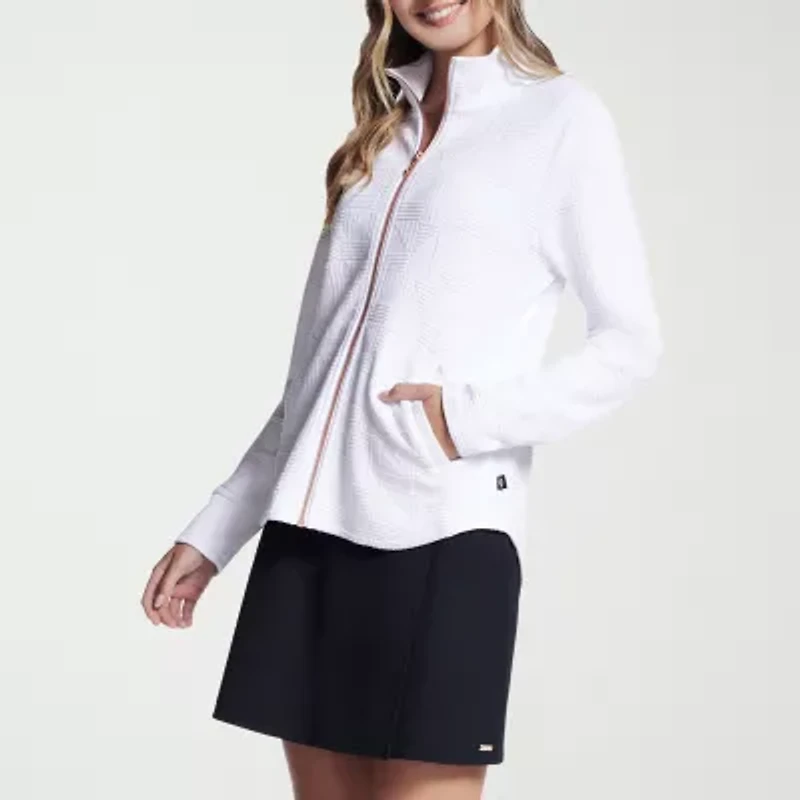 Skechers Womens GoWalk Midweight Diamond Ottoman Jacket