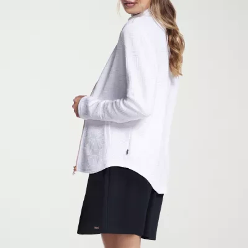 Skechers Womens GoWalk Midweight Diamond Ottoman Jacket