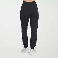 Skechers Womens SkechLuxe Elevate Mid Rise Jogger Pant