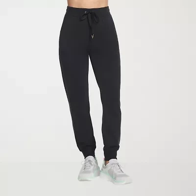 Skechers Womens SkechLuxe Elevate Mid Rise Jogger Pant