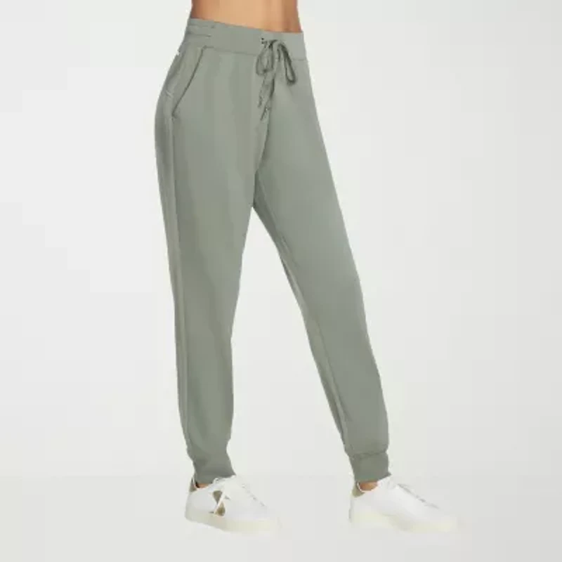 Skechers Womens SkechLuxe Elevate Mid Rise Jogger Pant