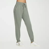 Skechers Womens SkechLuxe Elevate Mid Rise Jogger Pant