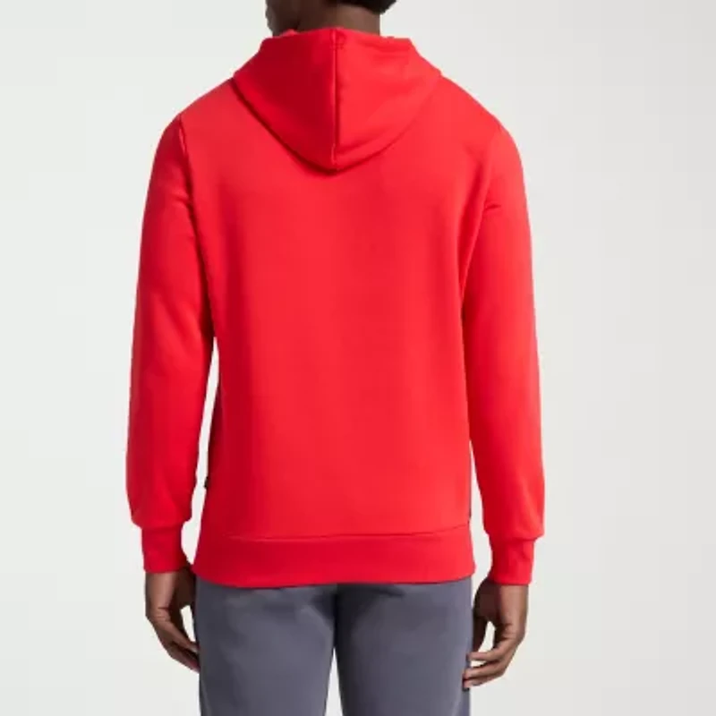 PUMA Mens Long Sleeve Fleece Active Hoodie