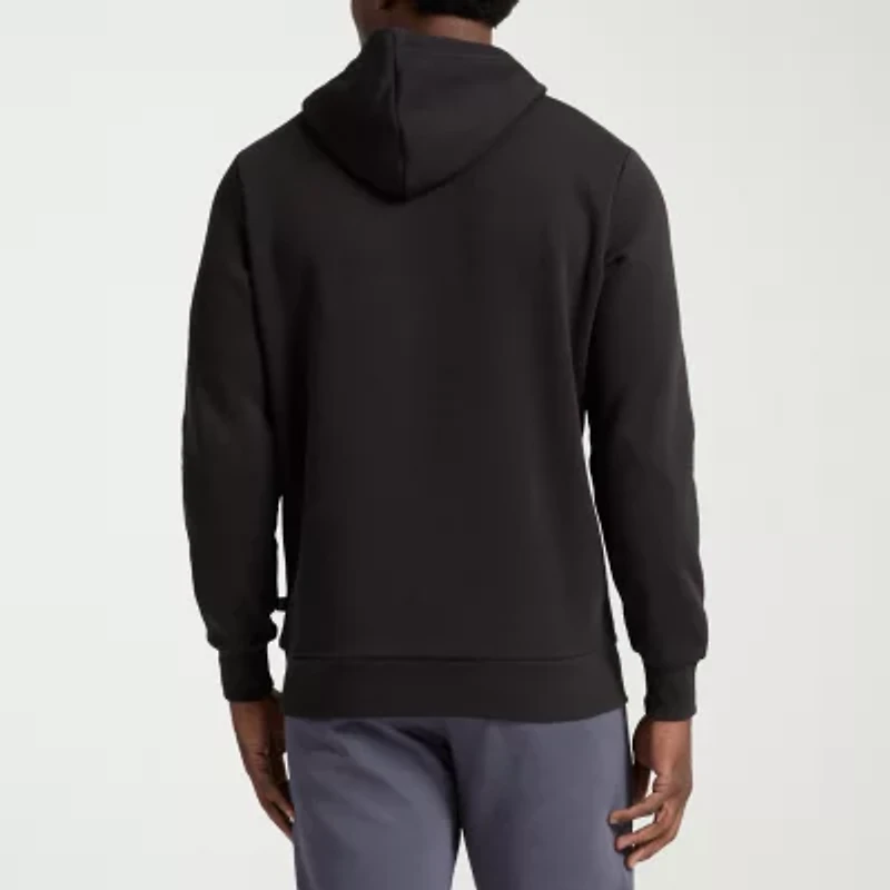 PUMA Mens Long Sleeve Fleece Active Hoodie