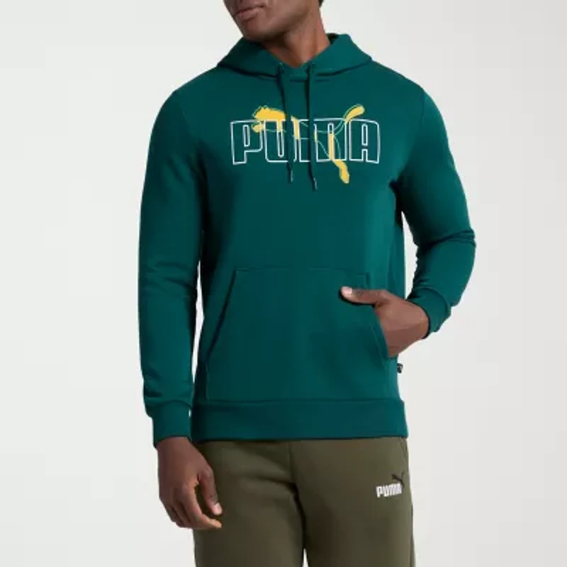 PUMA Mens Long Sleeve Active Hoodie