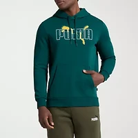 PUMA Mens Long Sleeve Active Hoodie