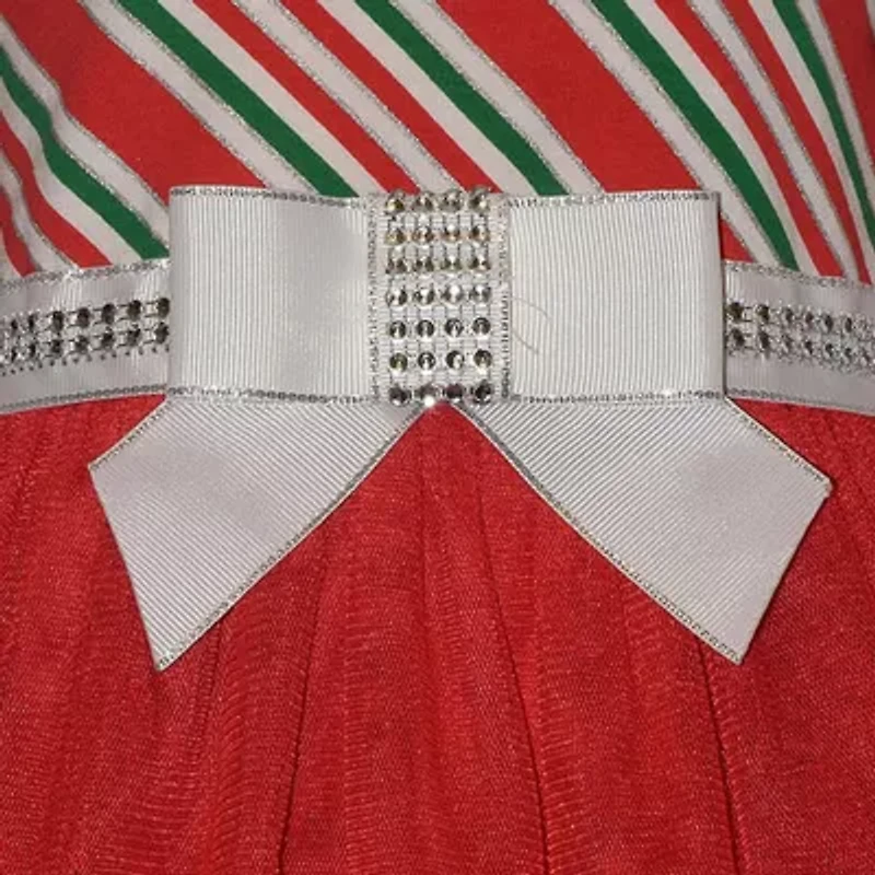 Bonnie Jean Baby Girls Long Sleeve Tutu Dress