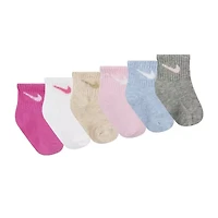 Nike Toddler Girls Quarter Ankle Socks