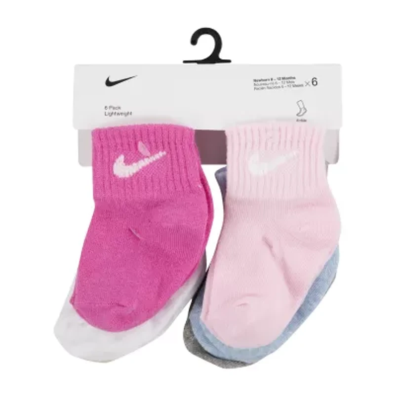 Nike Toddler Girls Quarter Ankle Socks