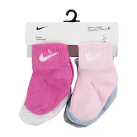 Nike Toddler Girls Quarter Ankle Socks