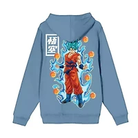 Mens Long Sleeve Dragon Ball Z Fleece Hoodie