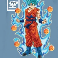 Mens Long Sleeve Dragon Ball Z Fleece Hoodie