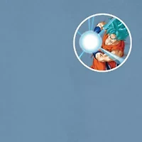 Mens Long Sleeve Dragon Ball Z Fleece Hoodie