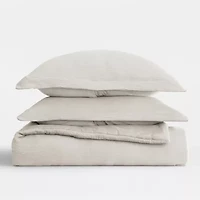 Casual Comfort Textured Cloud Gauze Down Lightweight Comforter Set