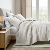Casual Comfort Textured Cloud Gauze Down Lightweight Comforter Set