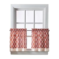 CHF Morocco 2-pc. Rod Pocket Window Tier