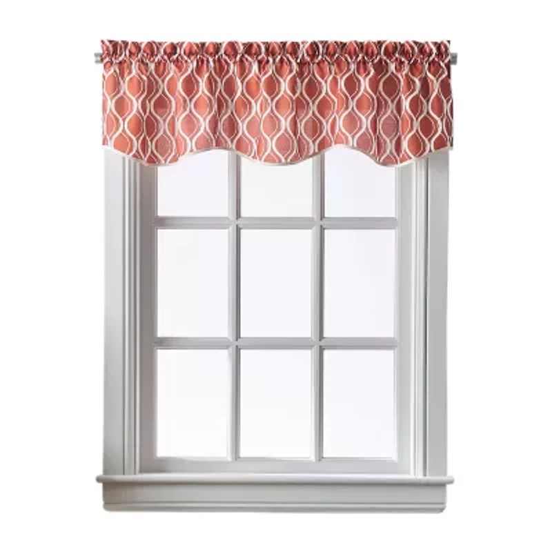 CHF Morocco Rod Pocket Scallop Valance