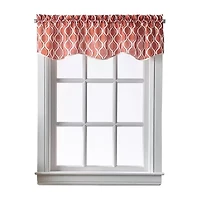 CHF Morocco Rod Pocket Scallop Valance