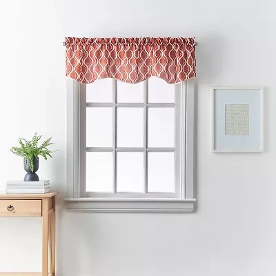 CHF Morocco Rod Pocket Scallop Valance