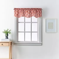 CHF Morocco Rod Pocket Scallop Valance