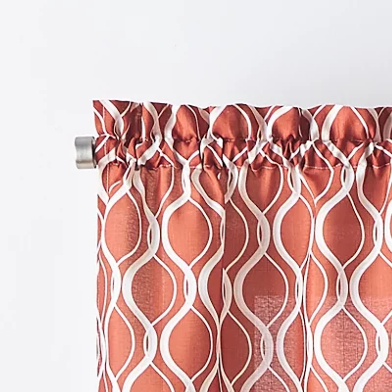 CHF Morocco Rod Pocket Scallop Valance
