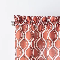 CHF Morocco Rod Pocket Scallop Valance