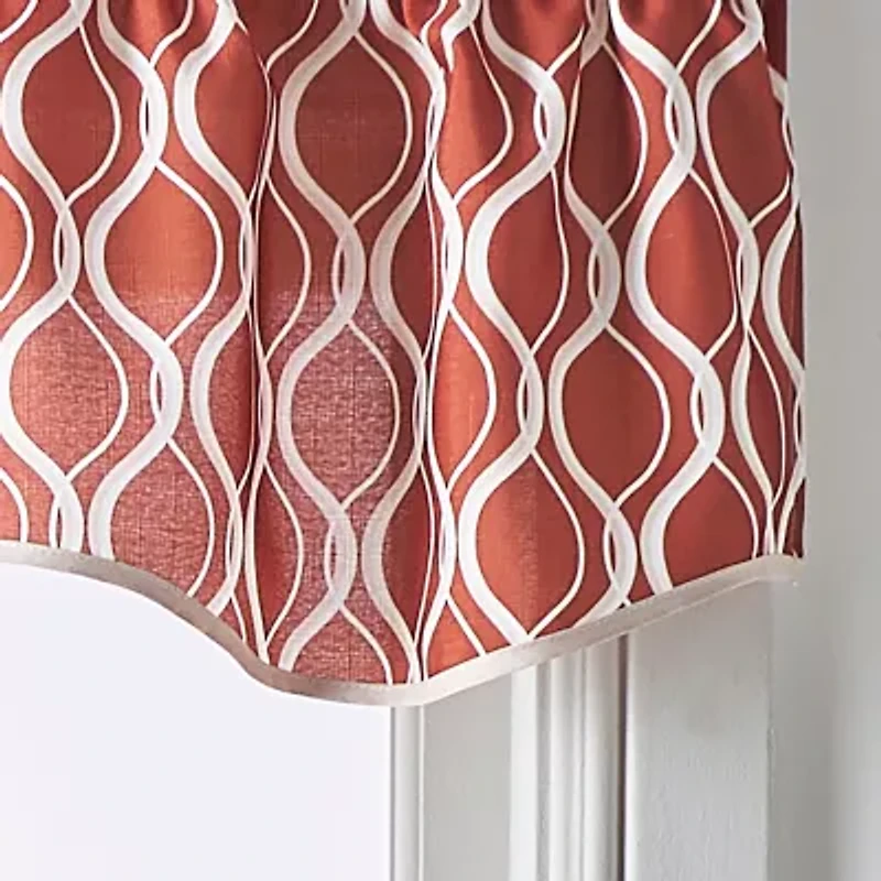 CHF Morocco Rod Pocket Scallop Valance