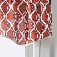 CHF Morocco Rod Pocket Scallop Valance