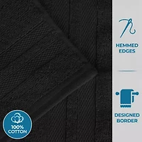 SUPERIOR® Ultra Collection | 100% Cotton 2-pc. Quick Dry Bath Towel