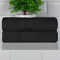SUPERIOR® Ultra Collection | 100% Cotton 2-pc. Quick Dry Bath Towel