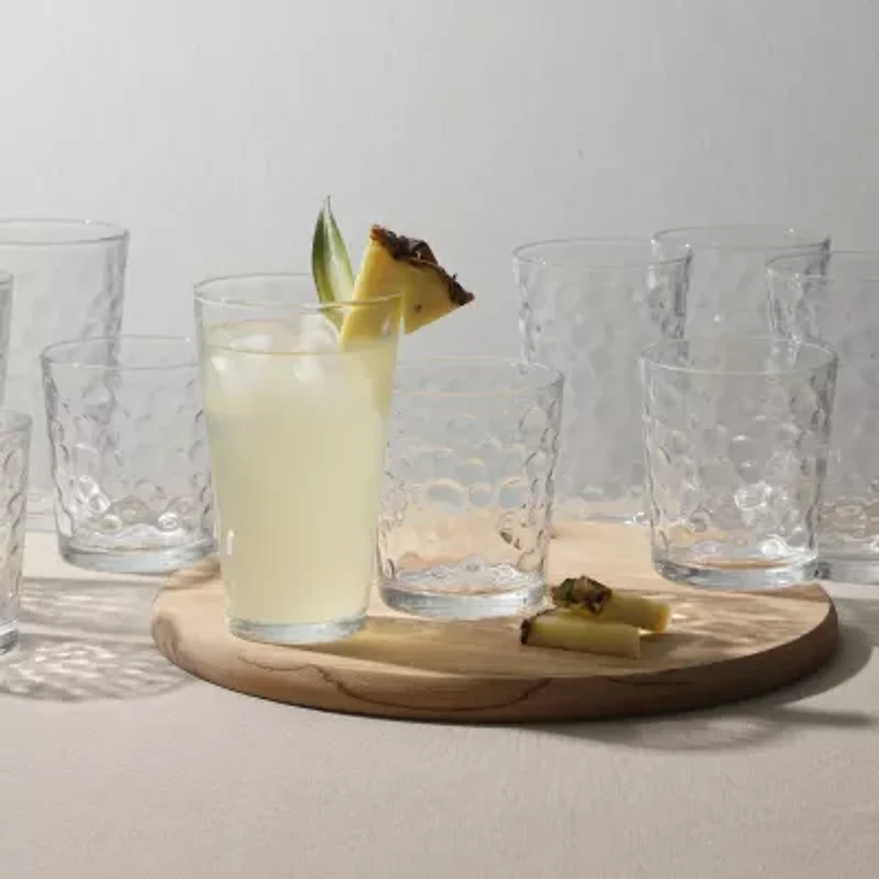 Gibson Home Bubbes 16-pc. Drinkware Set