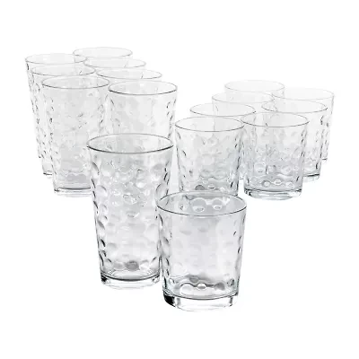 Gibson Home Bubbes 16-pc. Drinkware Set