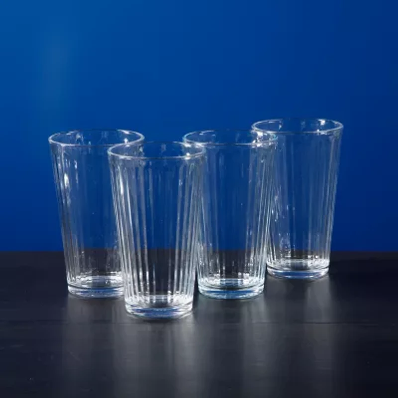 Gibson Home Moonstone 4-pc. Glass Tumbler Set
