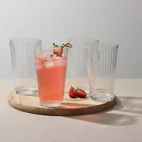 Gibson Home Moonstone 4-pc. Glass Tumbler Set