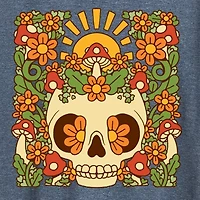 Womens Crew Neck Short Sleeve Regular Fit Graphic T-Shirt