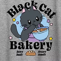 Womens Crew Neck Short Sleeve Regular Fit Graphic T-Shirt