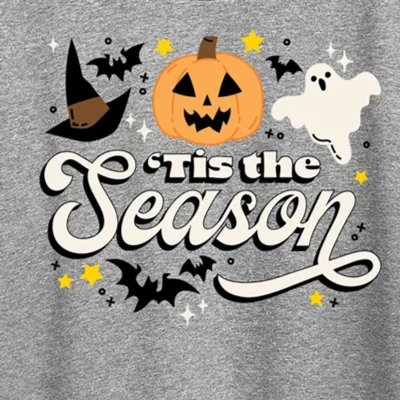 Womens Crew Neck Short Sleeve Regular Fit Graphic T-Shirt