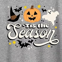 Womens Crew Neck Short Sleeve Regular Fit Graphic T-Shirt