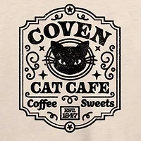 Womens Boat Neck Long Sleeve Regular Fit Graphic T-Shirt