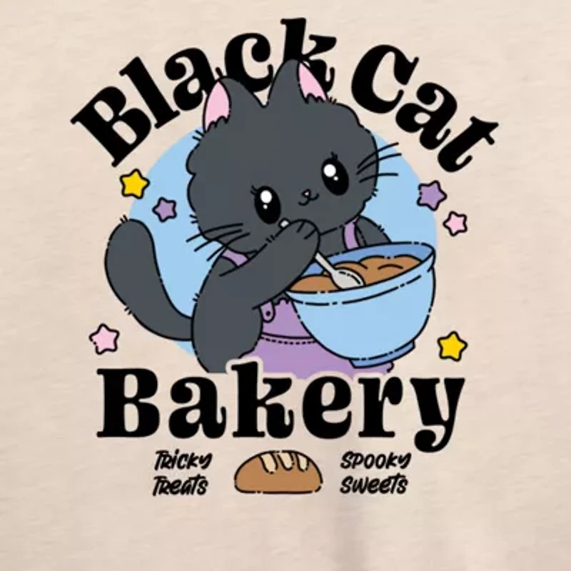 Womens Boat Neck Long Sleeve Regular Fit Graphic T-Shirt