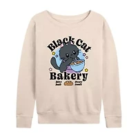 Womens Boat Neck Long Sleeve Regular Fit Graphic T-Shirt