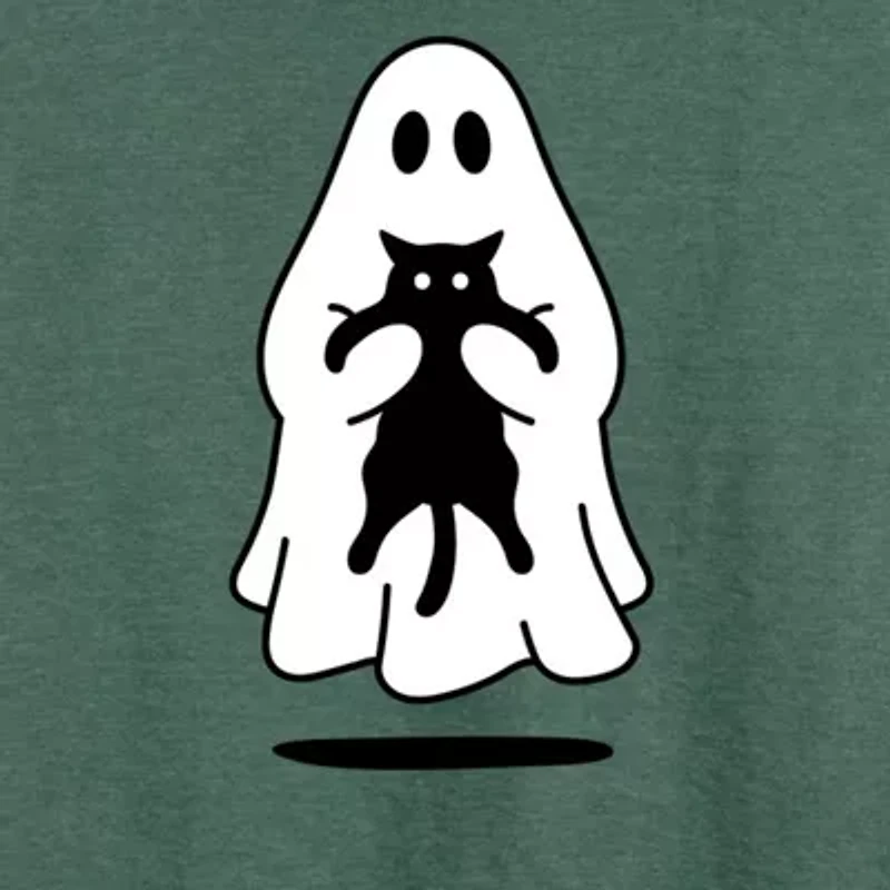 Womens Boat Neck Long Sleeve Regular Fit Graphic T-Shirt