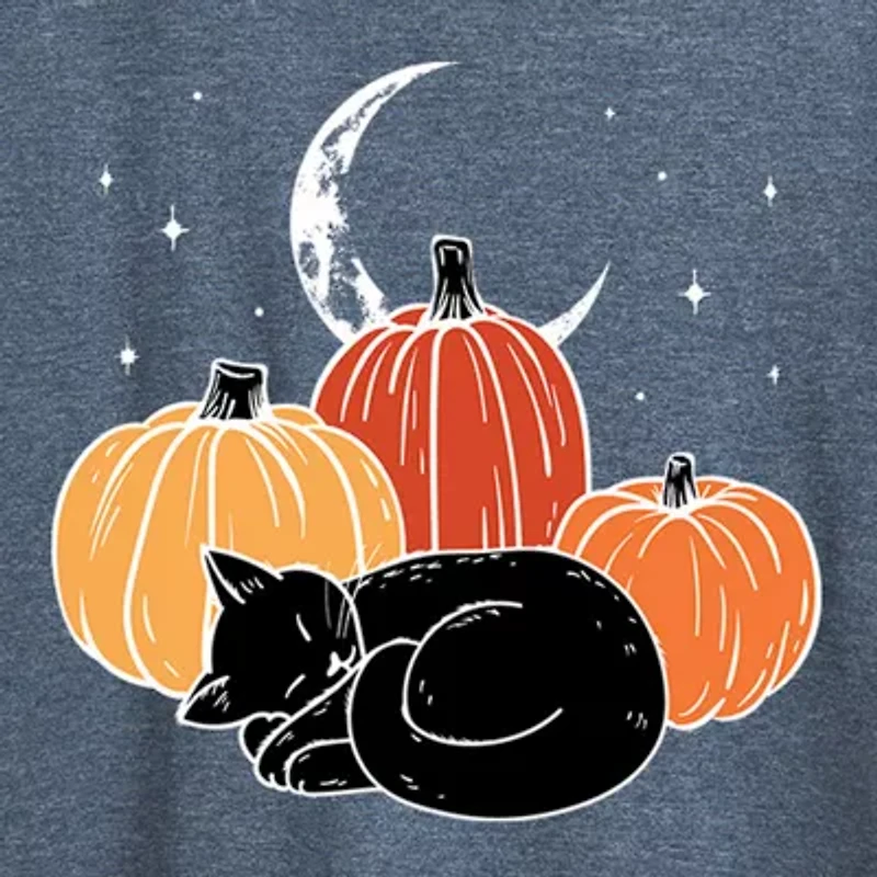 Womens Crew Neck Short Sleeve Regular Fit Graphic T-Shirt