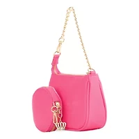 Juicy By Couture Shine Bright Velour Wristlet