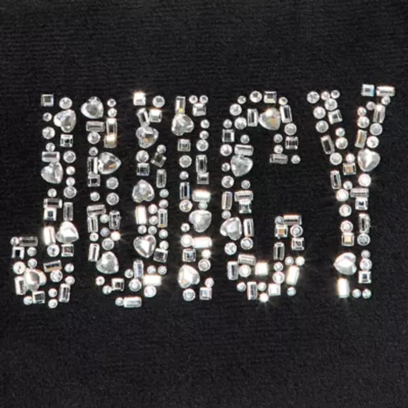 Juicy By Couture Shine Bright Velour Wristlet