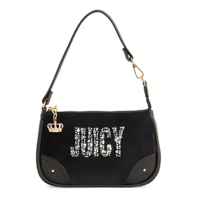 Juicy By Couture Shine Bright Velour Wristlet