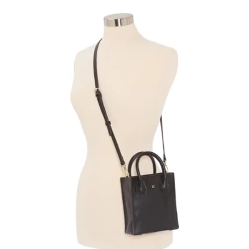 Liz Claiborne Carmen Mini Shopper Crossbody Bag
