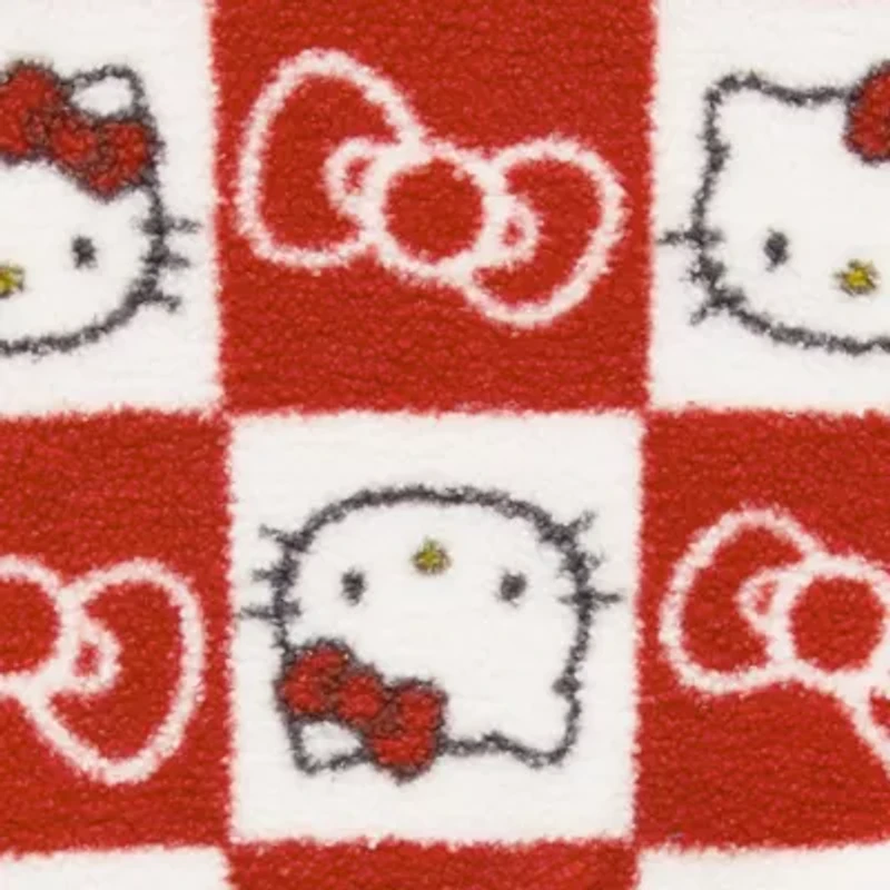 Womens Long Sleeve Hello Kitty Fleece Zipper Hoodie