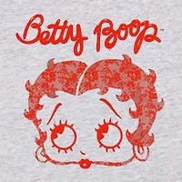 Womens Juniors Crew Neck Short Sleeve Regular Fit Betty Boop Graphic T-Shirt