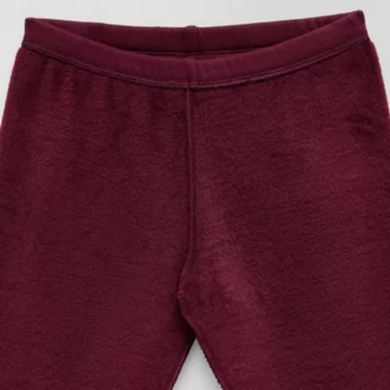 Thereabouts Little & Big Kid Girls Fleece Full Length Leggings